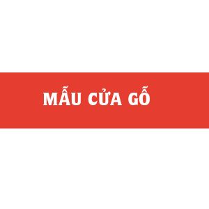 mẫu cửa