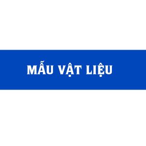 Mẫu vật liệu
