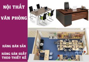 NỘI THẤT VĂN PHÒNG