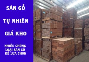 SÀN GỖ TỰ NHIÊN