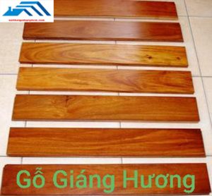 sàn gỗ giáng hương lào