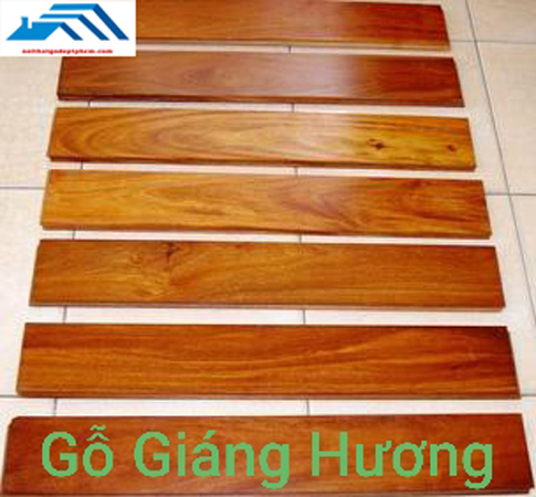 sàn gỗ giáng hương lào