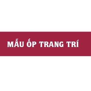 Ốp trang trí