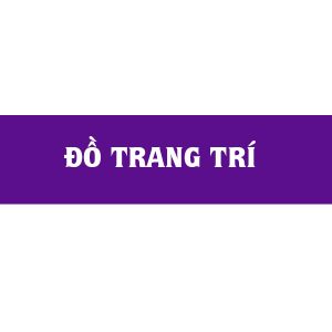 Đồ trang trí