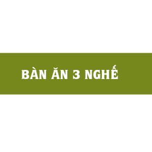 Bàn ăn 3 nghế
