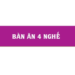 Bàn ăn 4 nghế