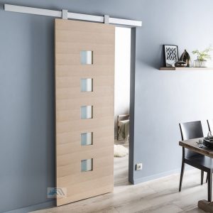 cửa gỗ 1 cánh trượt