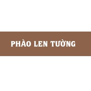 Phào Len tường