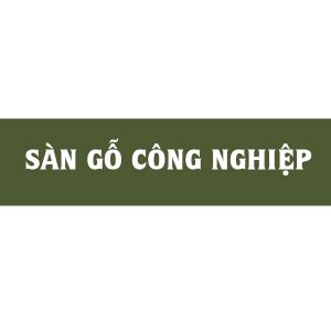 Sàn gỗ công nghiệp