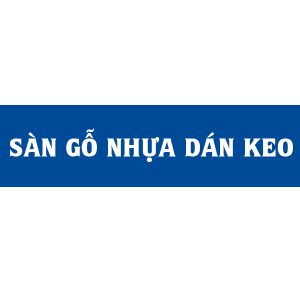 Sàn nhựa dán keo