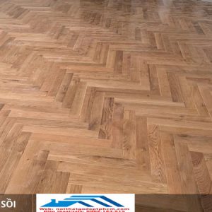 sàn gỗ tự nhiên đẹp sồi đỏ