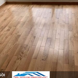 sàn gỗ tự nhiên đẹp sồi đỏ