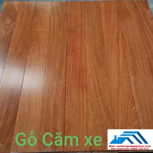 sàn gỗ tự nhiên đẹp căm xe