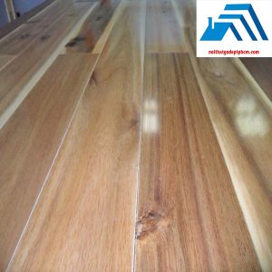 mẫu sàn gỗ tự nhiên đẹp -gỗ Keo Tràm