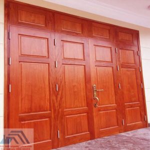 cửa gỗ 4 cánh