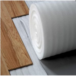 phụ kiện sàn gỗ-xốp trắng