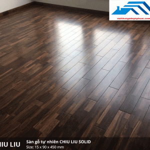sàn gỗ Chiu Lưu đẹp