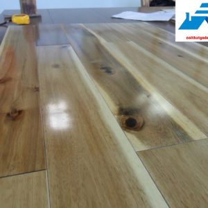 mẫu sàn gỗ tự nhiên đẹp -gỗ Keo Tràm