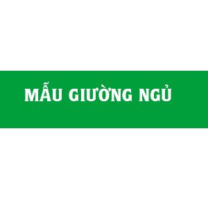 Mẫu giường