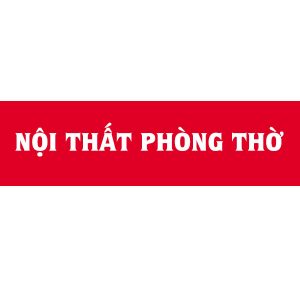 Nội thất phòng thờ
