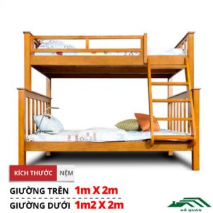 giường tầng trẻ em 1