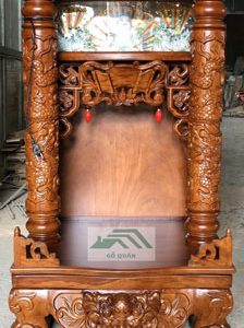bàn thờ thần tài đẹp 1