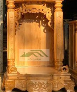 bàn thờ thần tài đẹp