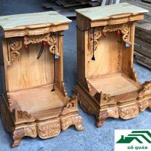 bàn thờ thần tài đẹp M1PT1