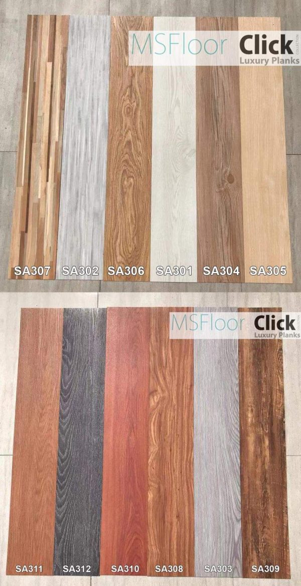 sàn nhựa dán keo MSFloor 1