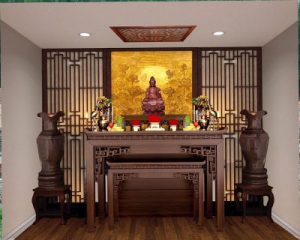 Thiết-kế-phòng-thờ