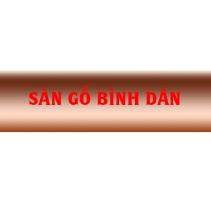 Sàn gỗ công nghiệp bình dân