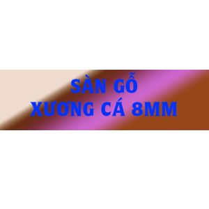 Sàn gỗ xương cá 8mm