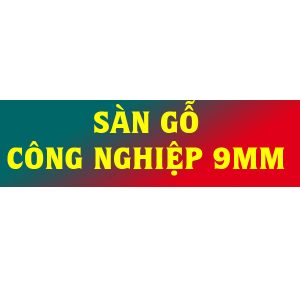 Sàn gỗ công nghiệp 9mm
