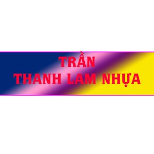 Trần gỗ thanh lam nhựa
