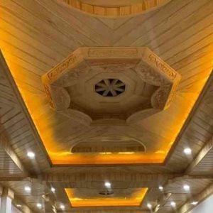 trần gỗ tự nhiên
