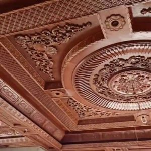 trần gỗ tự nhiên