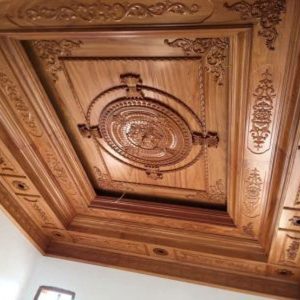 trần gỗ tự nhiên