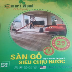 sàn gỗ công nghiệp 8mm