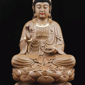 tượng phật gỗ trầm hương