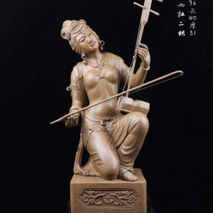tượng gỗ trầm hương