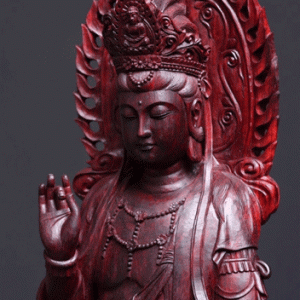 tượng phật gỗ trầm hương