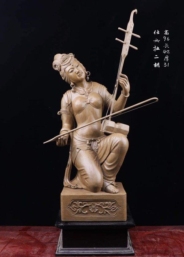 tượng gỗ trầm hương