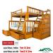 giường tầng trẻ em có giường phụ 1