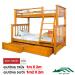 giường tầng trẻ em có giường phụ 2
